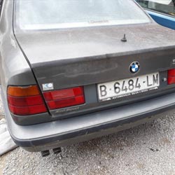 BMW 535I E34